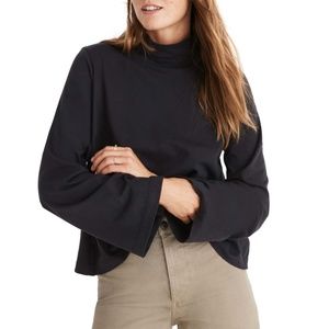 MADEWELL Wide Sleeve Turtleneck NWT